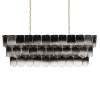 Подвесная люстра LOFT IT 10482/1200R Smoke