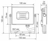 Настенный прожектор Feron LL-920 32101