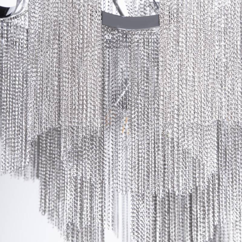 Накладная люстра LOFT IT 10208/800C Smoke