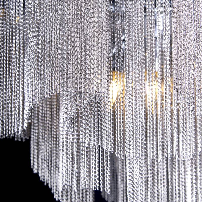 Накладная люстра LOFT IT 10208/800C Smoke