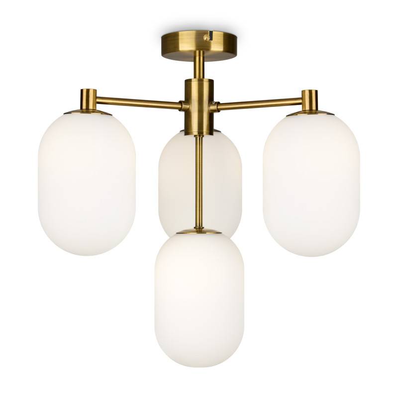 Накладная люстра Freya FR1012PL-04BS