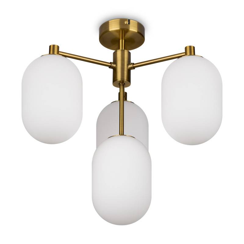 Накладная люстра Freya FR1012PL-04BS