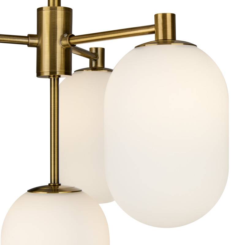 Накладная люстра Freya FR1012PL-04BS