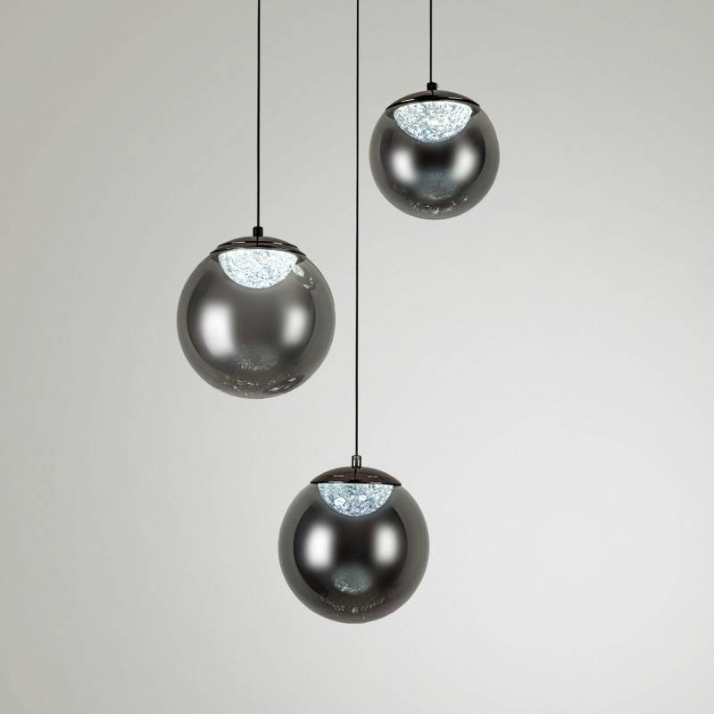 Каскадная люстра MODELUX ML.2338.3R BK