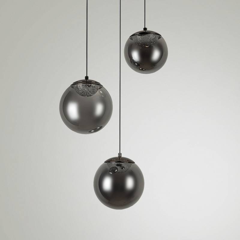 Каскадная люстра MODELUX ML.2338.3R BK