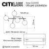 Накладная люстра Citilux CL223152