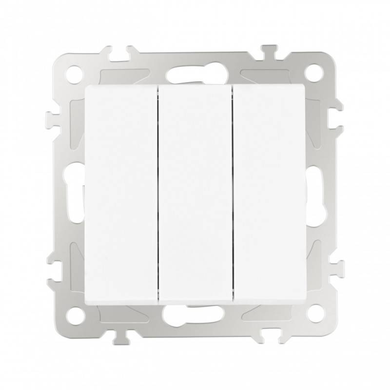 Выключатель Arte Milano 206.30-3.white