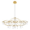 Подвесной светильник LOFT IT 10586/900 Gold Asfour