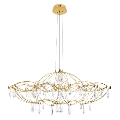 Подвесной светильник LOFT IT 10586/900 Gold Asfour