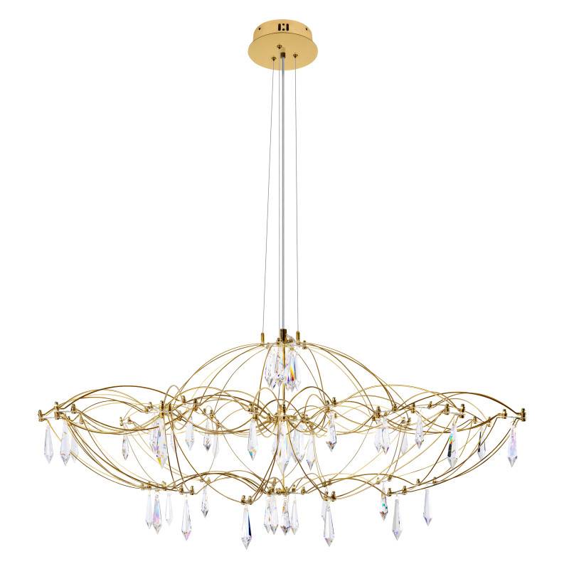 Подвесной светильник LOFT IT 10586/900 Gold Asfour