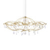 Подвесной светильник LOFT IT 10586/900 Gold Asfour