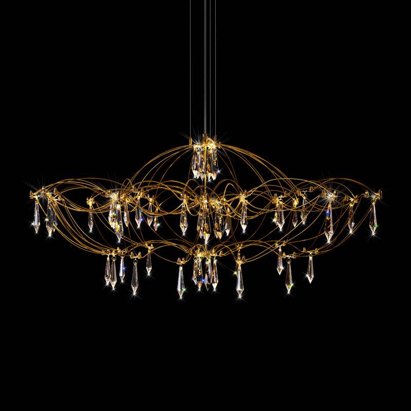 Подвесной светильник LOFT IT 10586/900 Gold Asfour