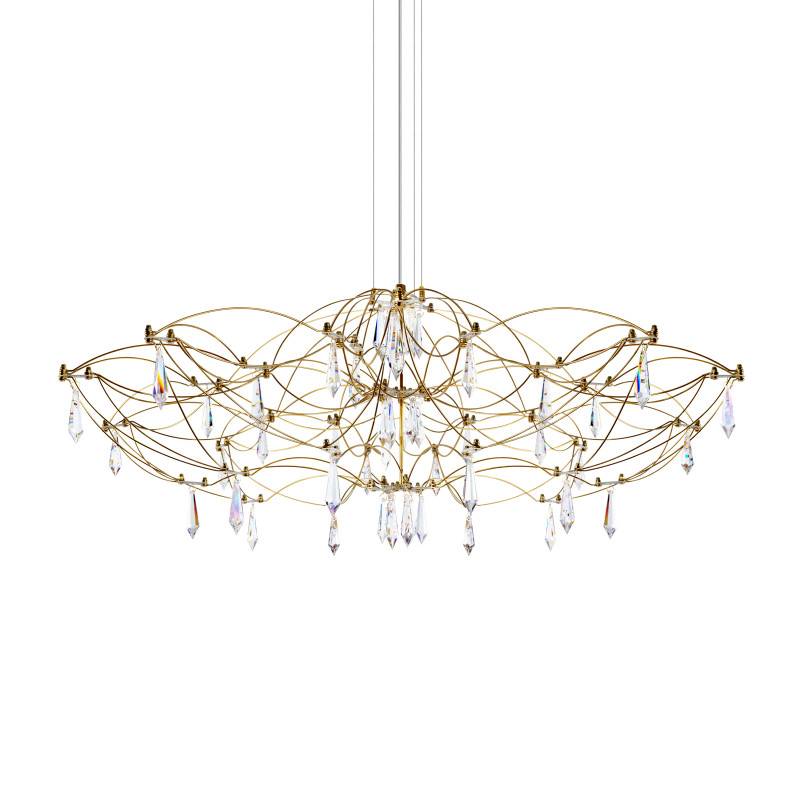 Подвесной светильник LOFT IT 10586/900 Gold Asfour