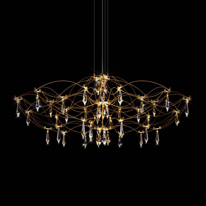 Подвесной светильник LOFT IT 10586/900 Gold Asfour