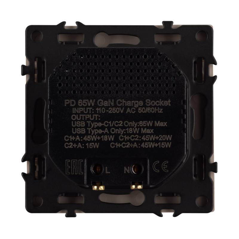 Розетка Arlight 061835
