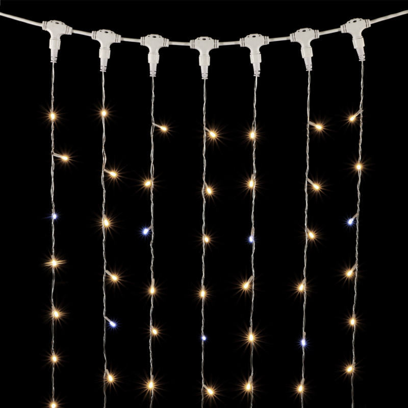 Светодиодный занавес Laitcom PCL602BLW-10-2WW