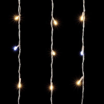 Светодиодный занавес Laitcom PCL602BLW-10-2WW