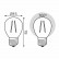 Лампа светодиодная Gauss Filament E27 13Вт 4100K 105802213