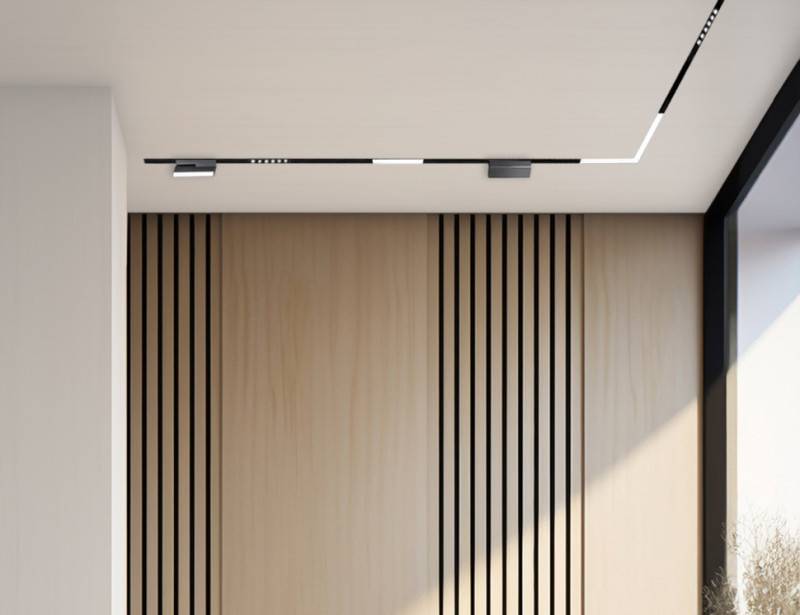 Светильник на шине ITALLINE IT012-5044 black 3000K