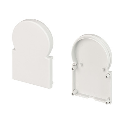 Заглушка профиля Arlight 036407