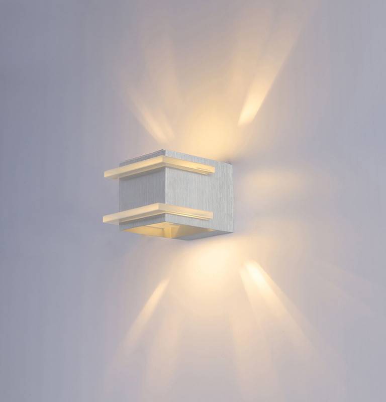 Бра Crystal Lux CLT 421W AL