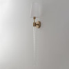 Бра Crystal Lux LUMINOUS AP1 BRASS