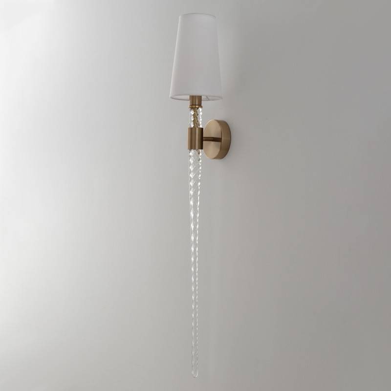 Бра Crystal Lux LUMINOUS AP1 BRASS