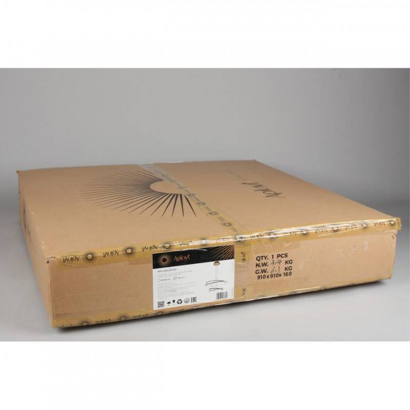 Подвесная люстра APLOYT APL.034.03.120