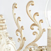 Бра Eurosvet 3281/2 белый с золотом/тонированный хрусталь Strot