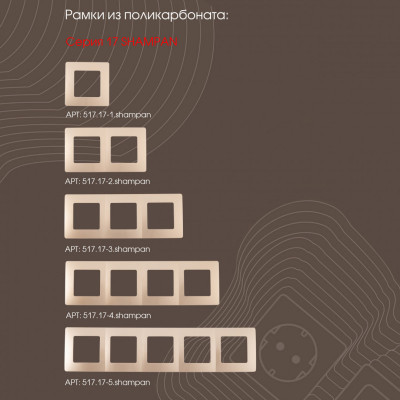 Arte Milano 217.49-1.shampan