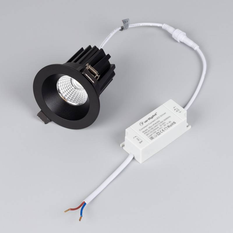 Влагозащищенный светильник Arlight 044613