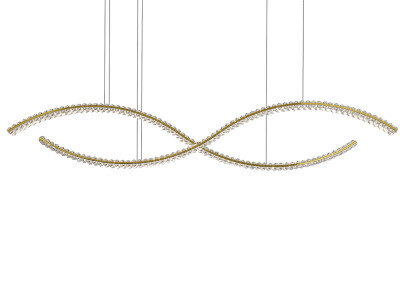 Подвесная люстра Newport 8242/160 gold