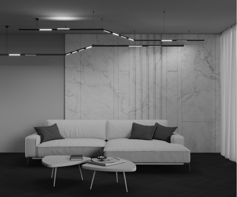 Светильник на шине Maytoni Technical C147CL-L300-6W3K-B