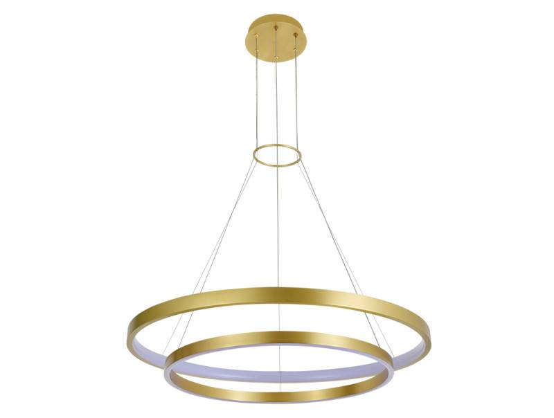 Подвесная люстра Newport 15109N/S brass