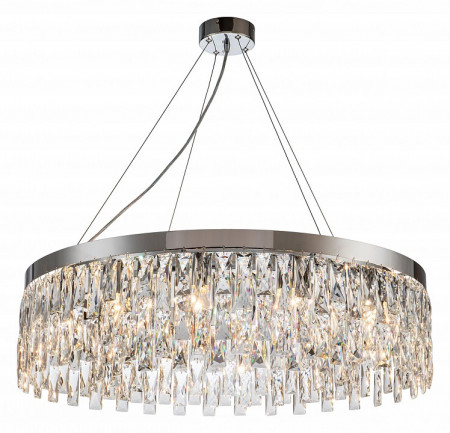 Подвесная люстра Indigo Anna 12029/12P Chrome