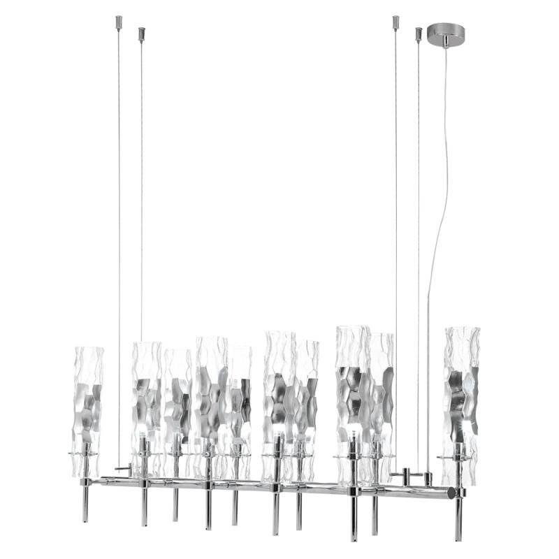 Подвесная люстра Crystal Lux PRIMAVERA SP10 CHROME