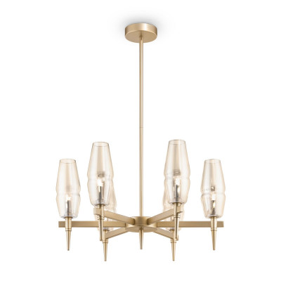 Люстра на штанге Maytoni H002PL-06G