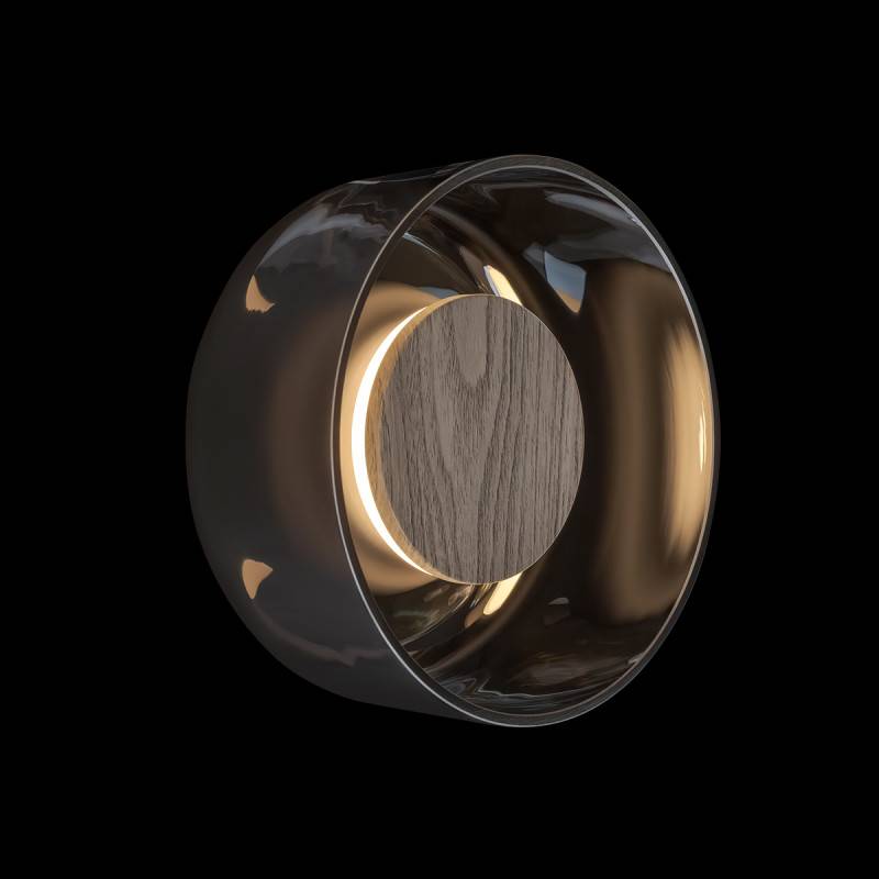 Бра LOFT IT 10466W Smoke wood