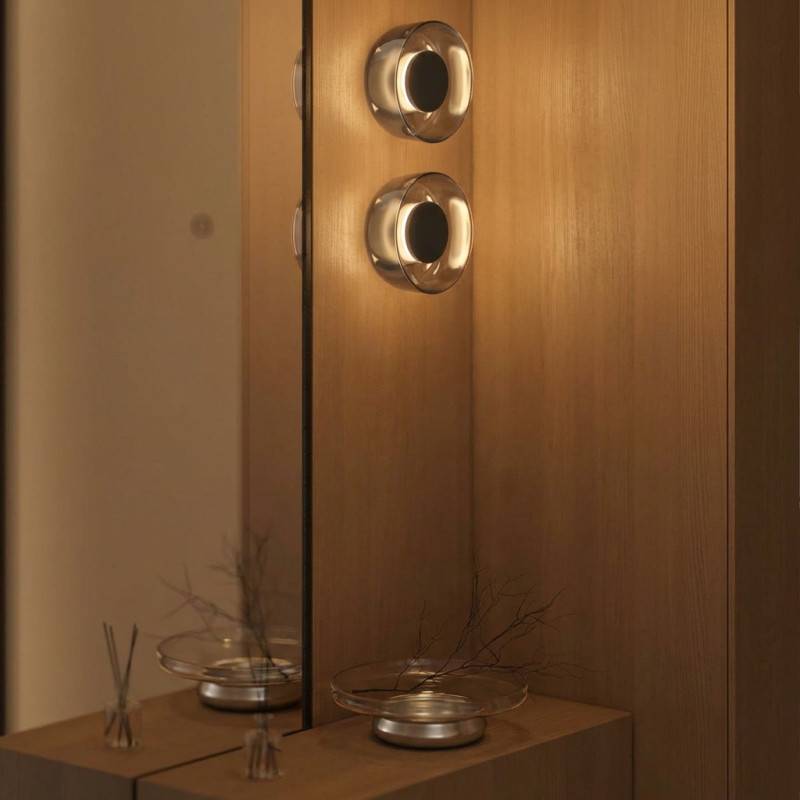 Бра LOFT IT 10466W Smoke wood