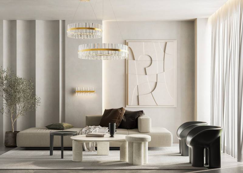 Подвесная люстра Maytoni MOD173PL-L45BS3K