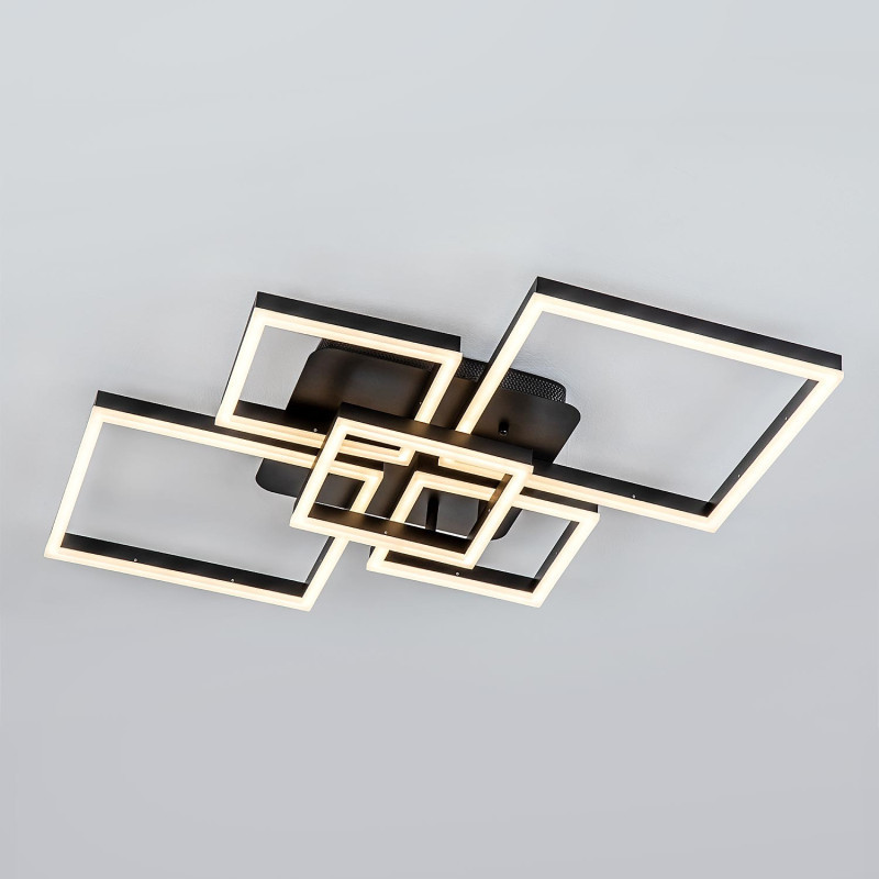 Накладная люстра LED4U L11040-5 BK