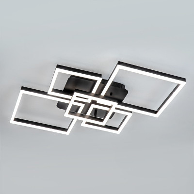 Накладная люстра LED4U L11040-5 BK