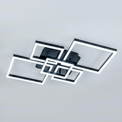 Накладная люстра LED4U L11040-5 BK