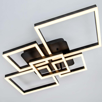 Накладная люстра LED4U L11040-5 BK