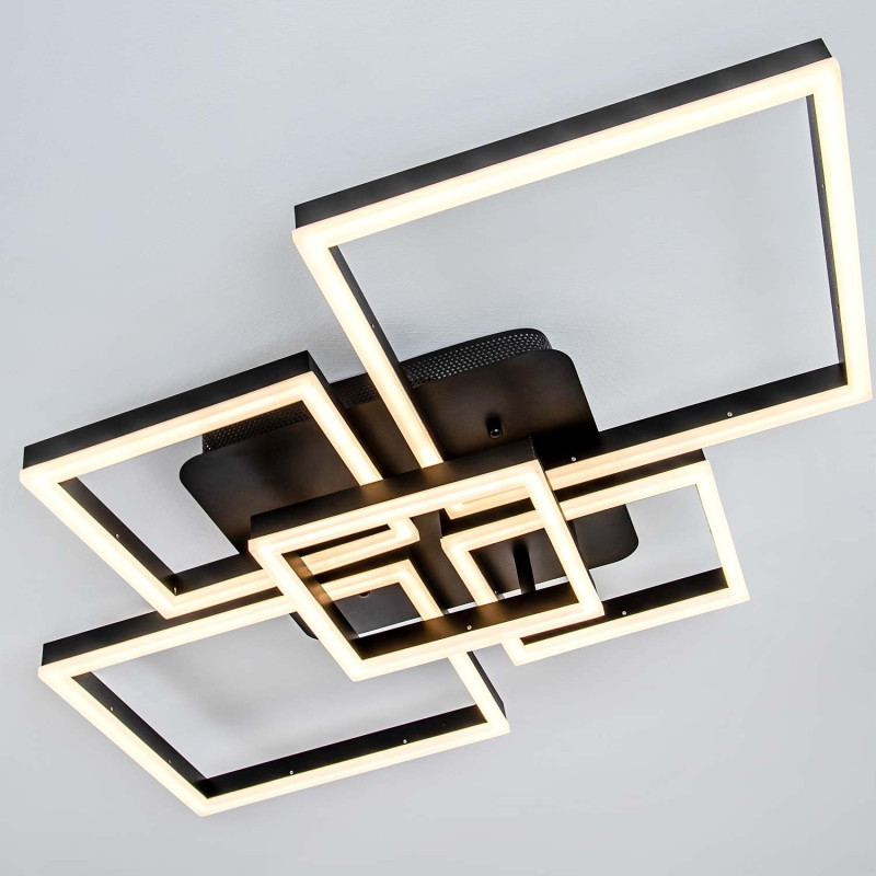 Накладная люстра LED4U L11040-5 BK