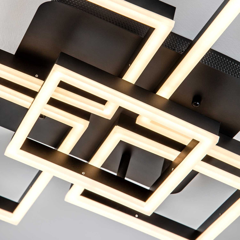 Накладная люстра LED4U L11040-5 BK