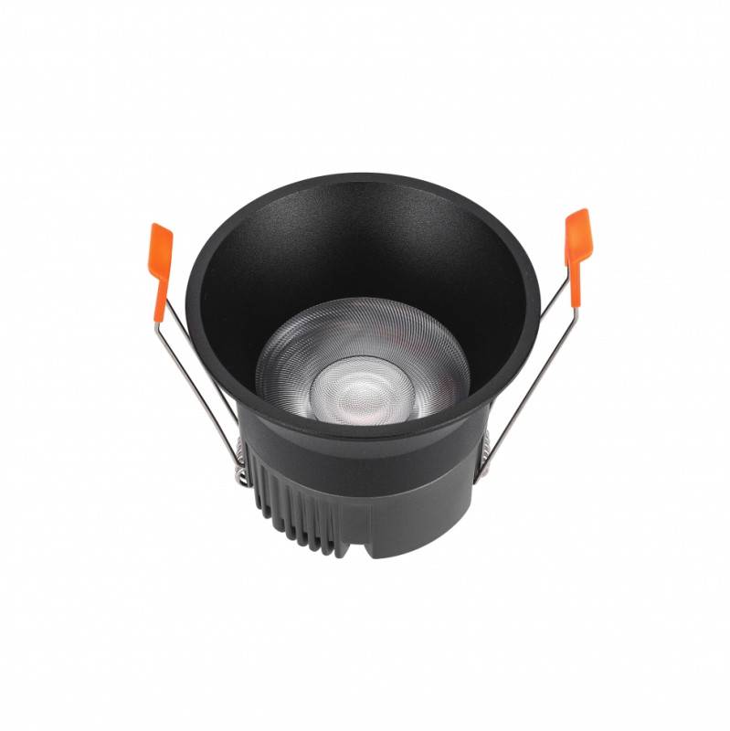 Встраиваемый светильник iLedex 212-12W-D95-4000K-24DG-BK