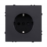 Розетка KOLLINGER EC-014BK