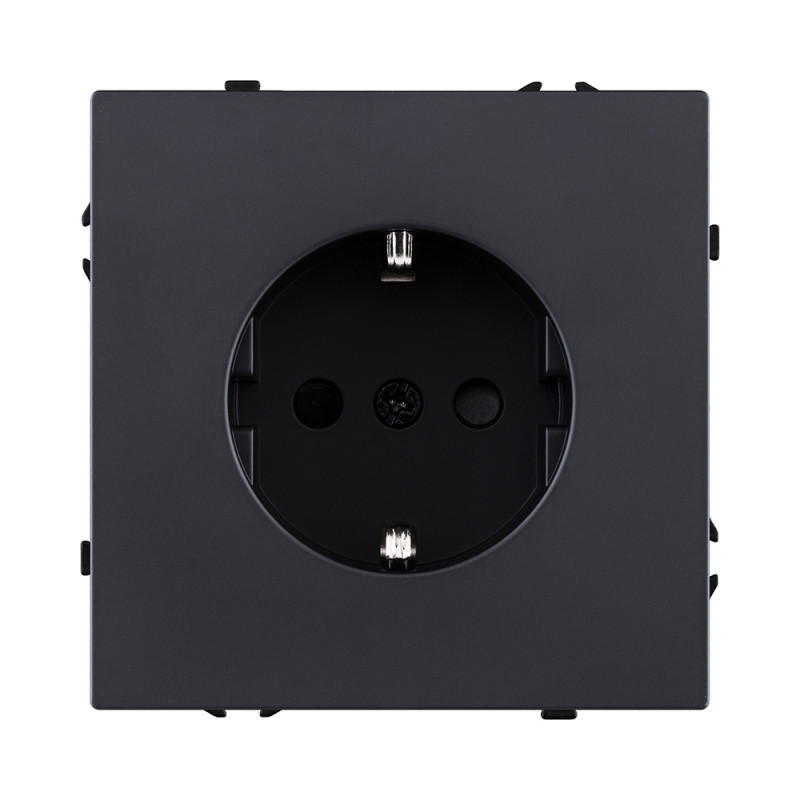 Розетка KOLLINGER EC-014BK