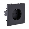 Розетка KOLLINGER EC-014BK